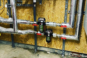 Gillies Plumbing and Heating Services offer Mechanical Plumbing and HEating building services including full installation